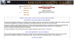 Desktop Screenshot of megavision.net